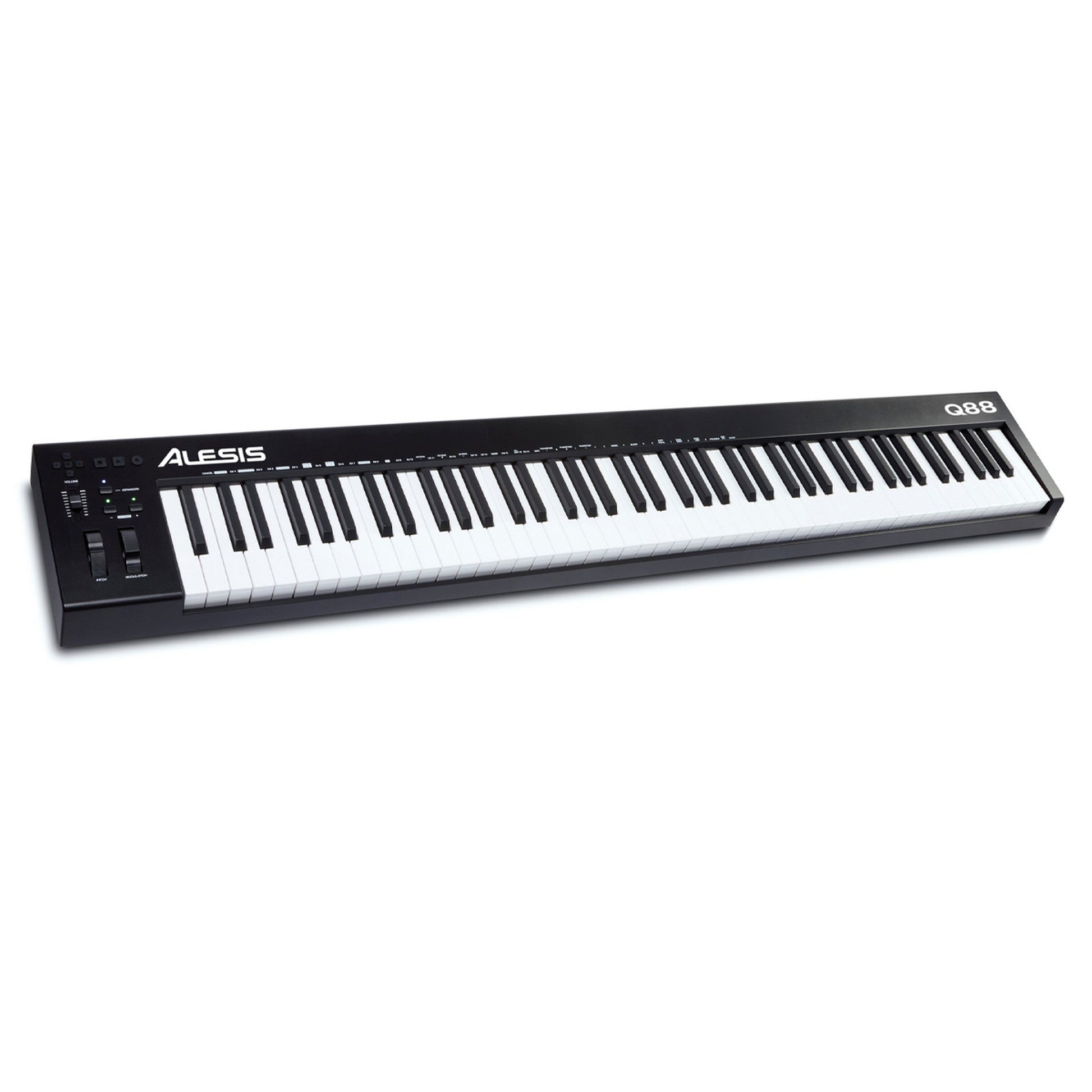  Alesis Q88 MKII 88-Key USB-MIDI Keyboard Controller(Alesis Q88 Mkii 88 Key Usb Midi Keyboard Controller)