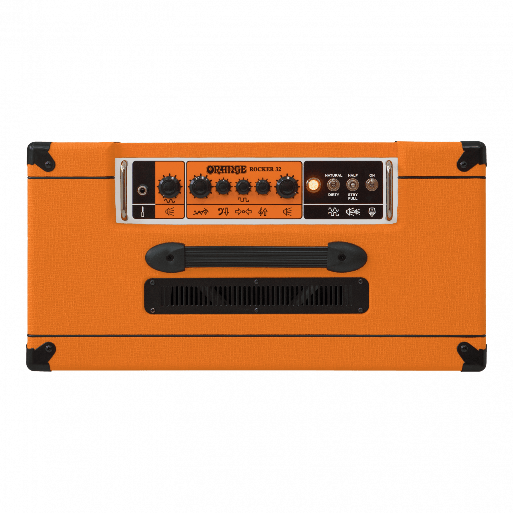  Orange ROCKER-32 2 X 10 Inch 30W Tube Guitar Combo(Orange Rocker 32 2 X 10 Inch 30w Tube Guitar Combo)