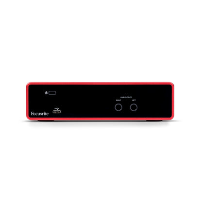  Focusrite Scarlett 2i2 2 X 2 USB Audio Interface With Condenser Microphone And Headphone, Studio 3rd Generation(Focusrite Scarlett 2i2 2 X 2 Usb Audio Interface With Condenser Microphone And Headphone Studio 3rd Generation)