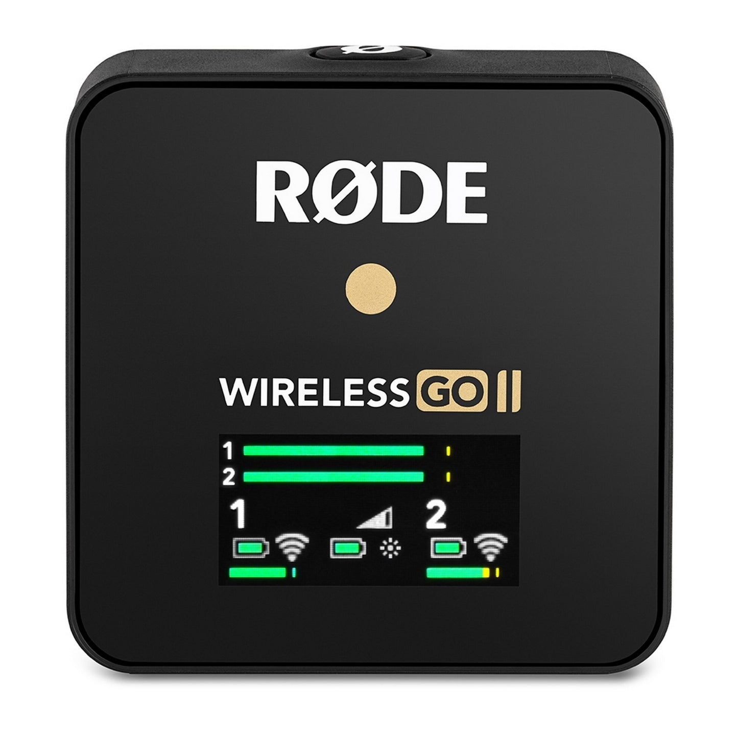  RODE Wireless GO II Dual Channel Wireless Microphone System(Rode Wireless Go Ii Dual Channel Wireless Microphone System)