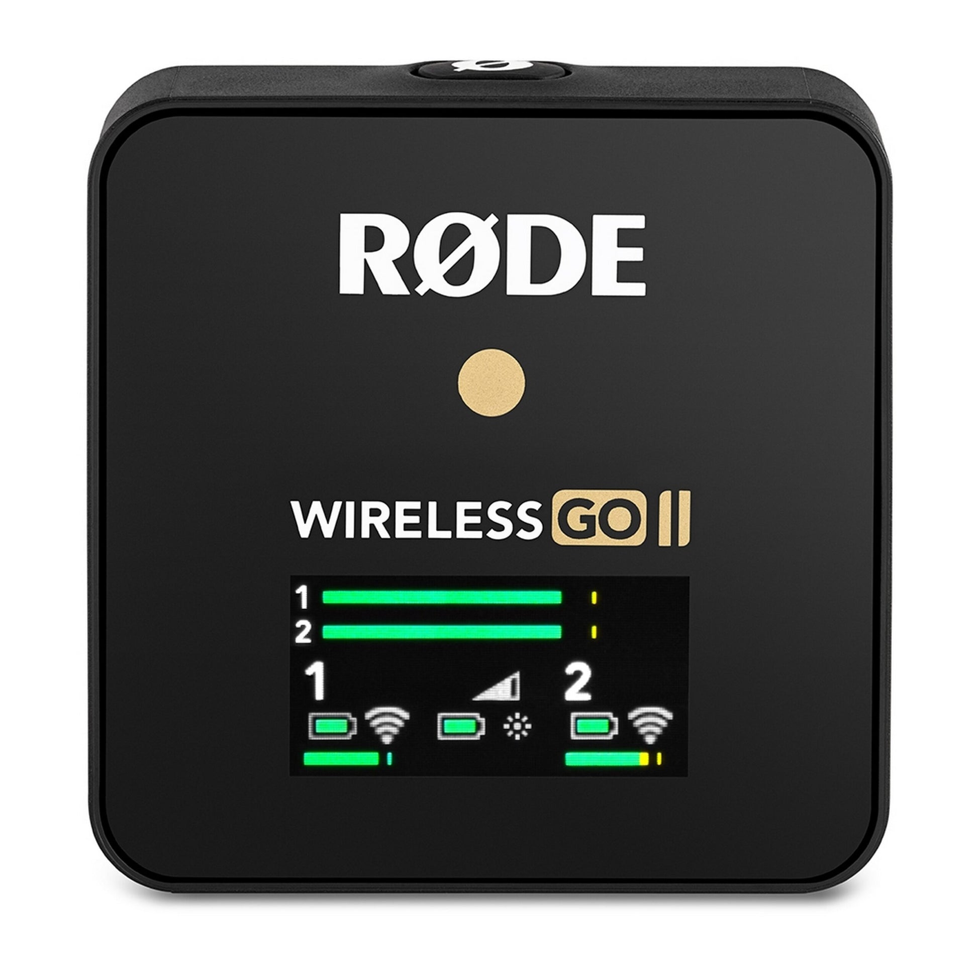  RODE Wireless GO II Dual Channel Wireless Microphone System(Rode Wireless Go Ii Dual Channel Wireless Microphone System)