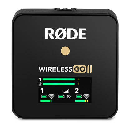  RODE Wireless GO II Dual Channel Wireless Microphone System(Rode Wireless Go Ii Dual Channel Wireless Microphone System)