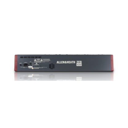  Allen & Heath ZED-420 16 Mono Channel 2 Dual Stereo Input 4 Bus Neutrik XLR Mic 1/4 Inch Mixer(Allen Heath Zed 420 16 Mono Channel 2 Dual Stereo Input 4 Bus Neutrik Xlr Mic 1 4 Inch Mixer)