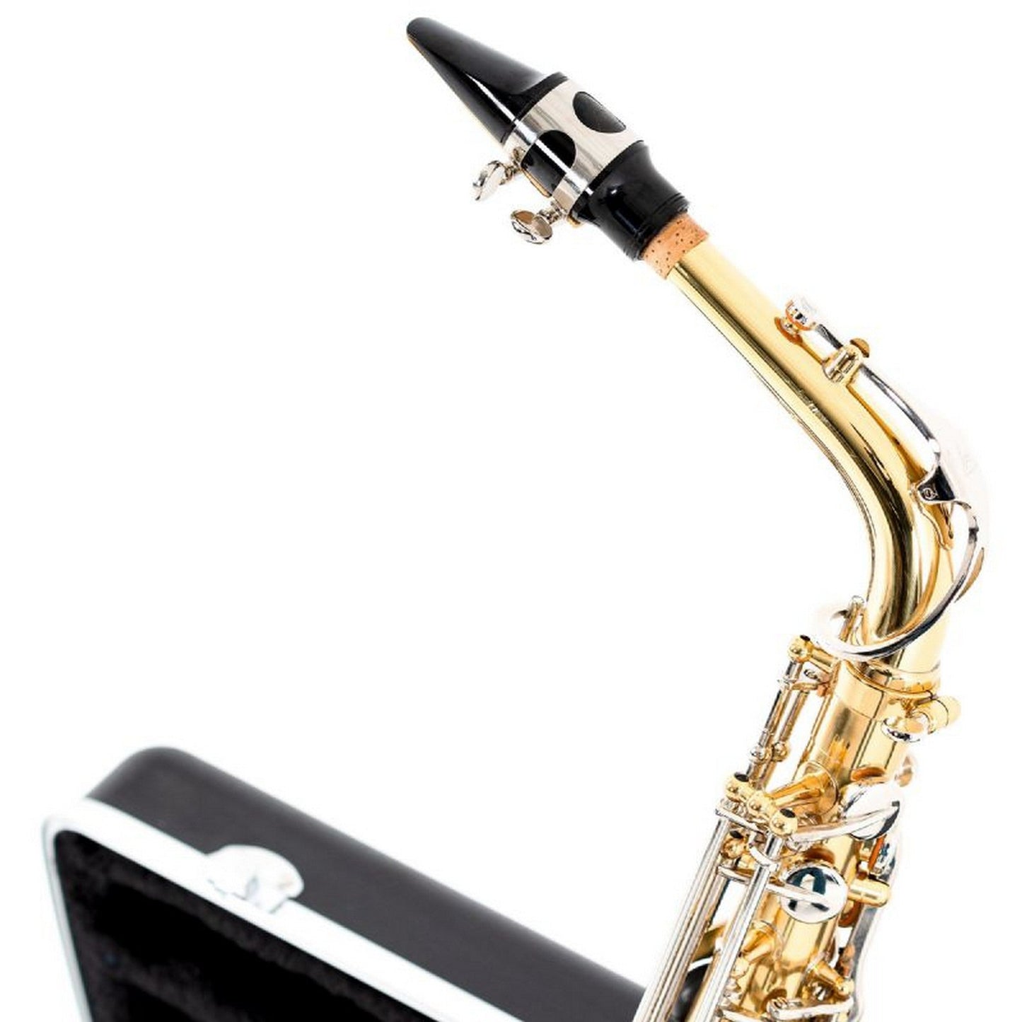  Antigua Vosi AS2155LN Eb Alto Saxophone, Nickel Keys/Lacquer Body(Antigua Vosi As2155ln Eb Alto Saxophone Nickel Keys Lacquer Body)