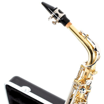  Antigua Vosi AS2155LN Eb Alto Saxophone, Nickel Keys/Lacquer Body(Antigua Vosi As2155ln Eb Alto Saxophone Nickel Keys Lacquer Body)