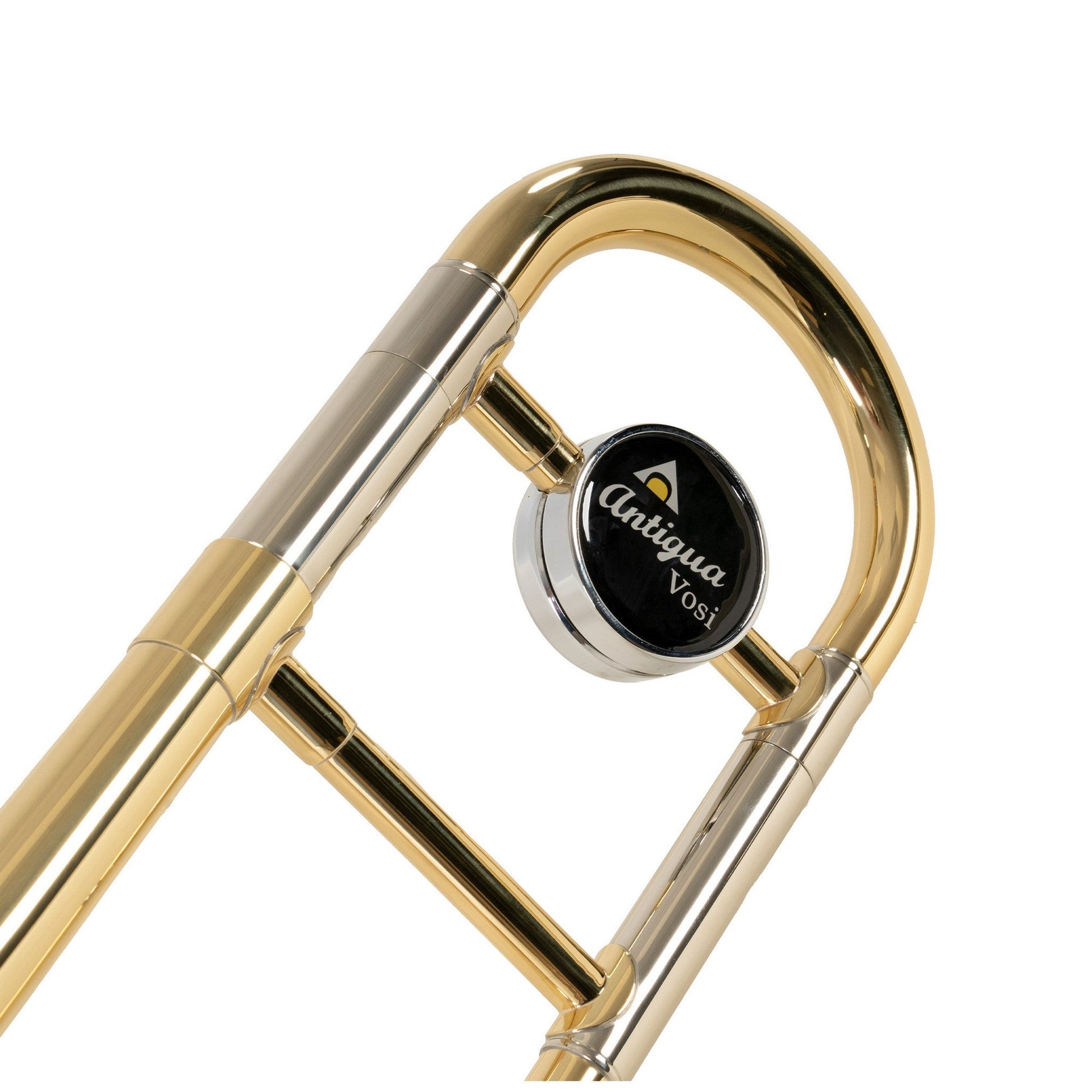  Antigua Vosi TB2211LQ Bb Trombone, Lacquer Finish Nickel Silver(Antigua Vosi Tb2211lq Bb Trombone Lacquer Finish Nickel Silver)