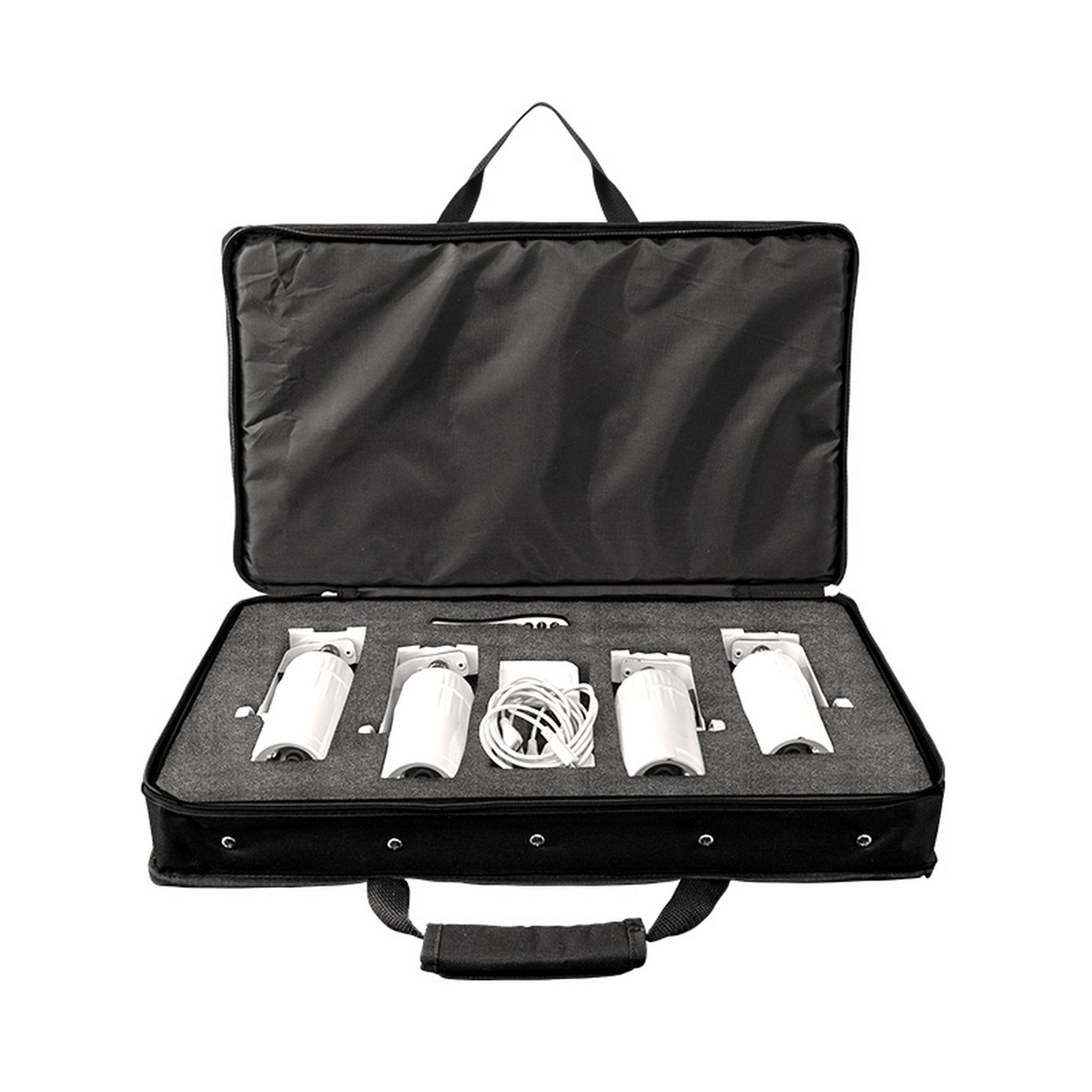  Chauvet DJ EZPin Pack 4 Battery-Powered LED Pin Spot Fixture(Chauvet Dj Ezpin Pack 4 Battery Powered Led Pin Spot Fixture)