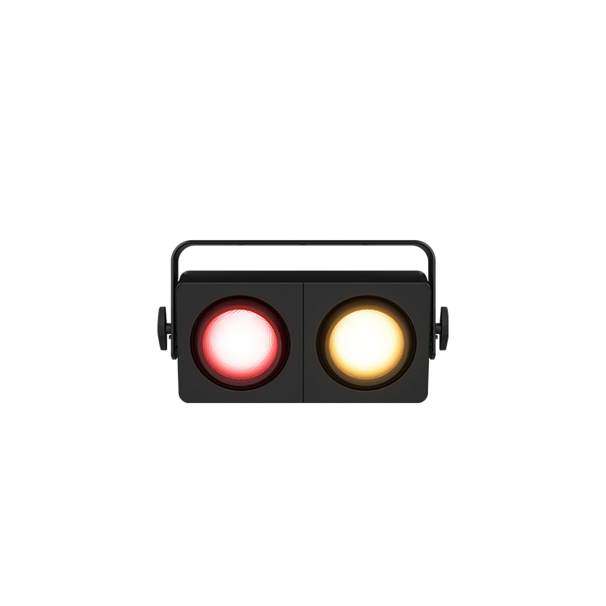  Chauvet DJ Shocker P2 Strobe Light Blinder Effect With 2 Lens/Zone Blinders/Penta-Color LEDs (RGB + WW)(Chauvet Dj Shocker P2 Strobe Light Blinder Effect With 2 Lens Zone Blinders Penta Color Leds Rgb Ww)