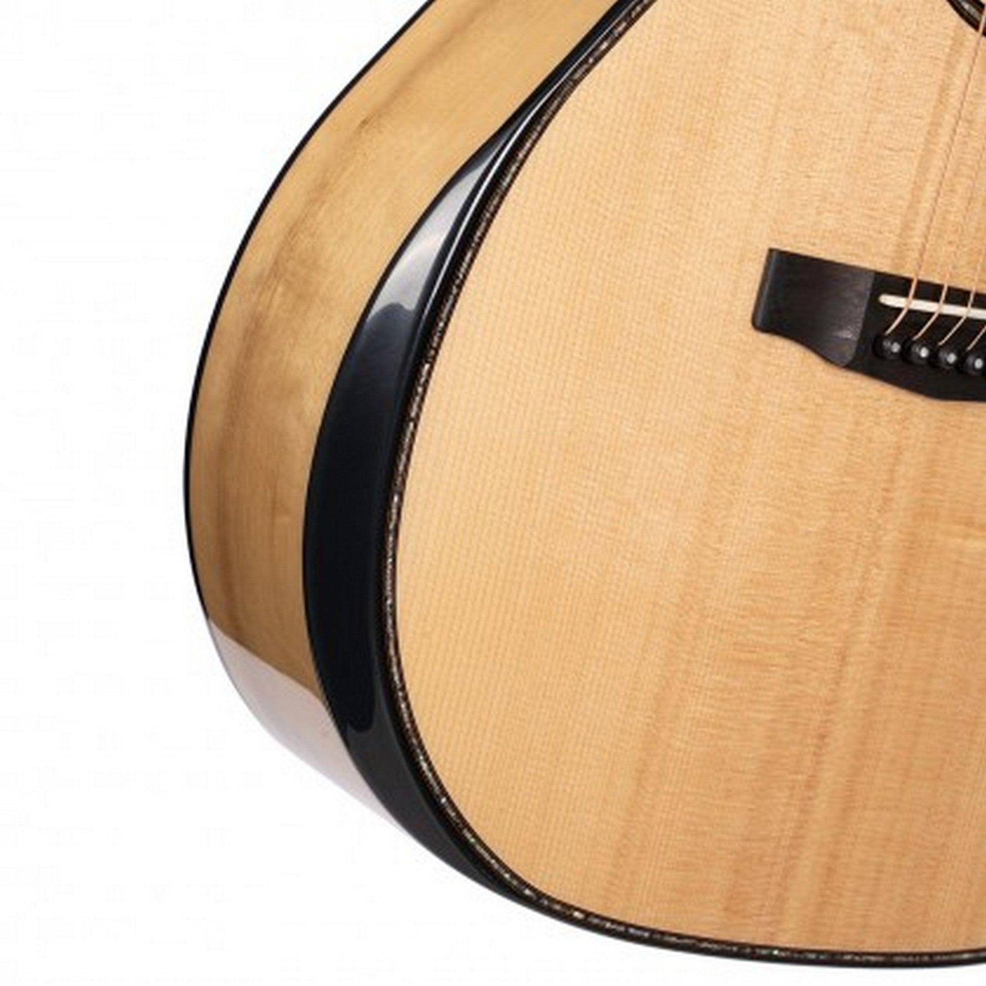  Cort GA-MY Bevel Acoustic-Electric Guitar, Myrtlewood, Natural(Cort Ga My Bevel Acoustic Electric Guitar Myrtlewood Natural)