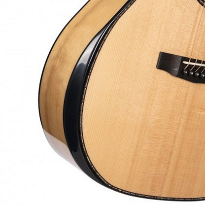  Cort GA-MY Bevel Acoustic-Electric Guitar, Myrtlewood, Natural(Cort Ga My Bevel Acoustic Electric Guitar Myrtlewood Natural)