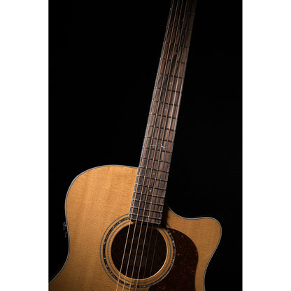  Cort GOLD A6 Acoustic-Electric Guitar, Natural(Cort Gold A6 Acoustic Electric Guitar Natural)