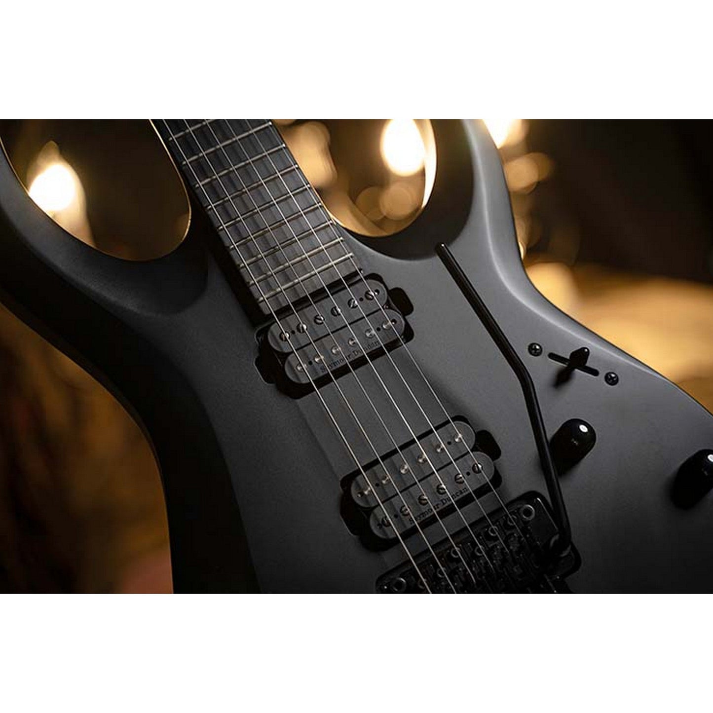  Cort X500 Menace Multi-Scale 6-string Electric Guitar, Black Satin(Cort X500 Menace Multi Scale 6 String Electric Guitar Black Satin)