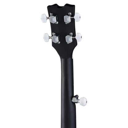  Dean Guitars Backwoods Mini Travel Mahogany Banjo Guitar BKS(Dean Guitars Backwoods Mini Travel Mahogany Banjo Guitar Bks)