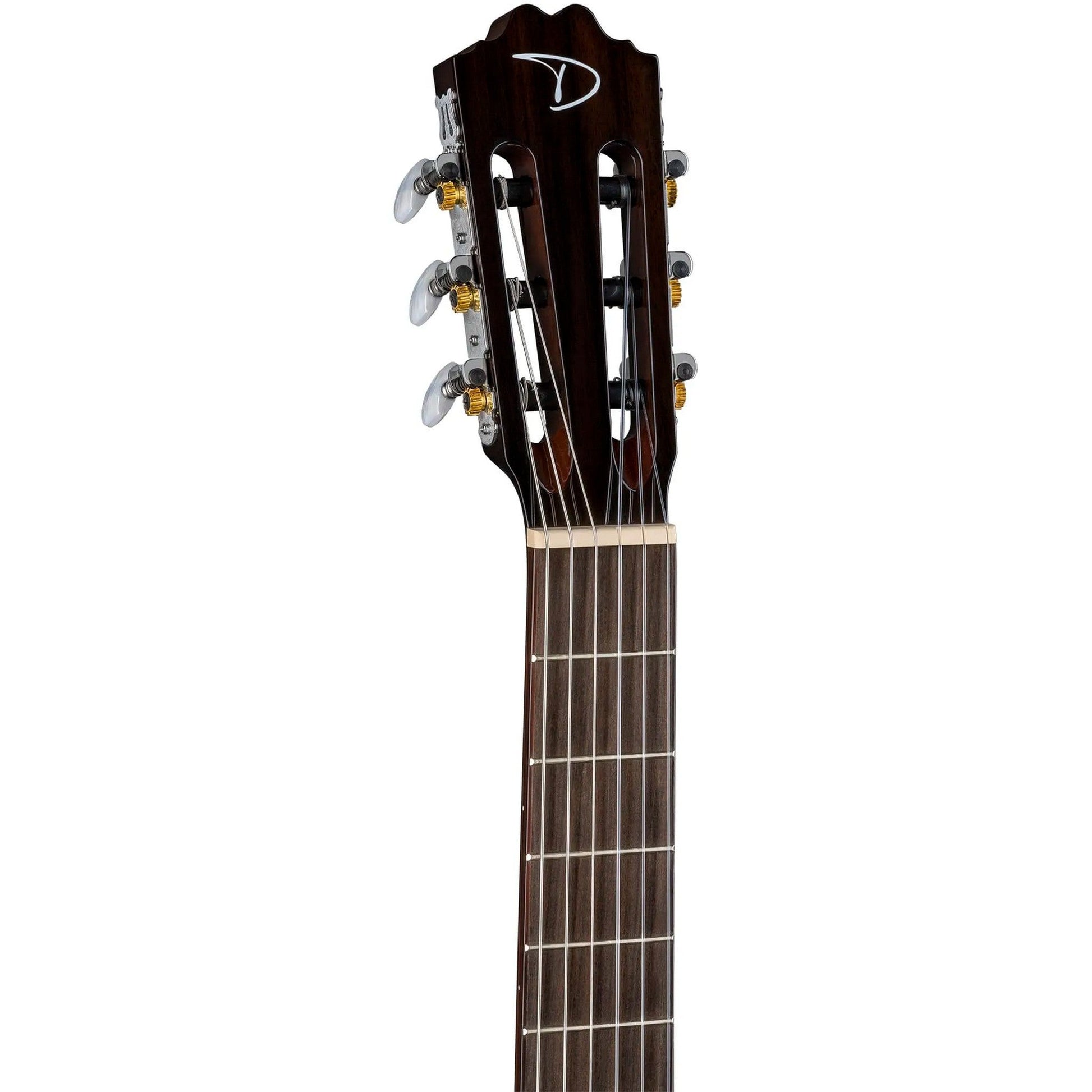  Dean Guitars Espana Classical A/E Black Burst Mahogany Acoustic/Electric Guitar(Dean Guitars Espana Classical A E Black Burst Mahogany Acoustic Electric Guitar)