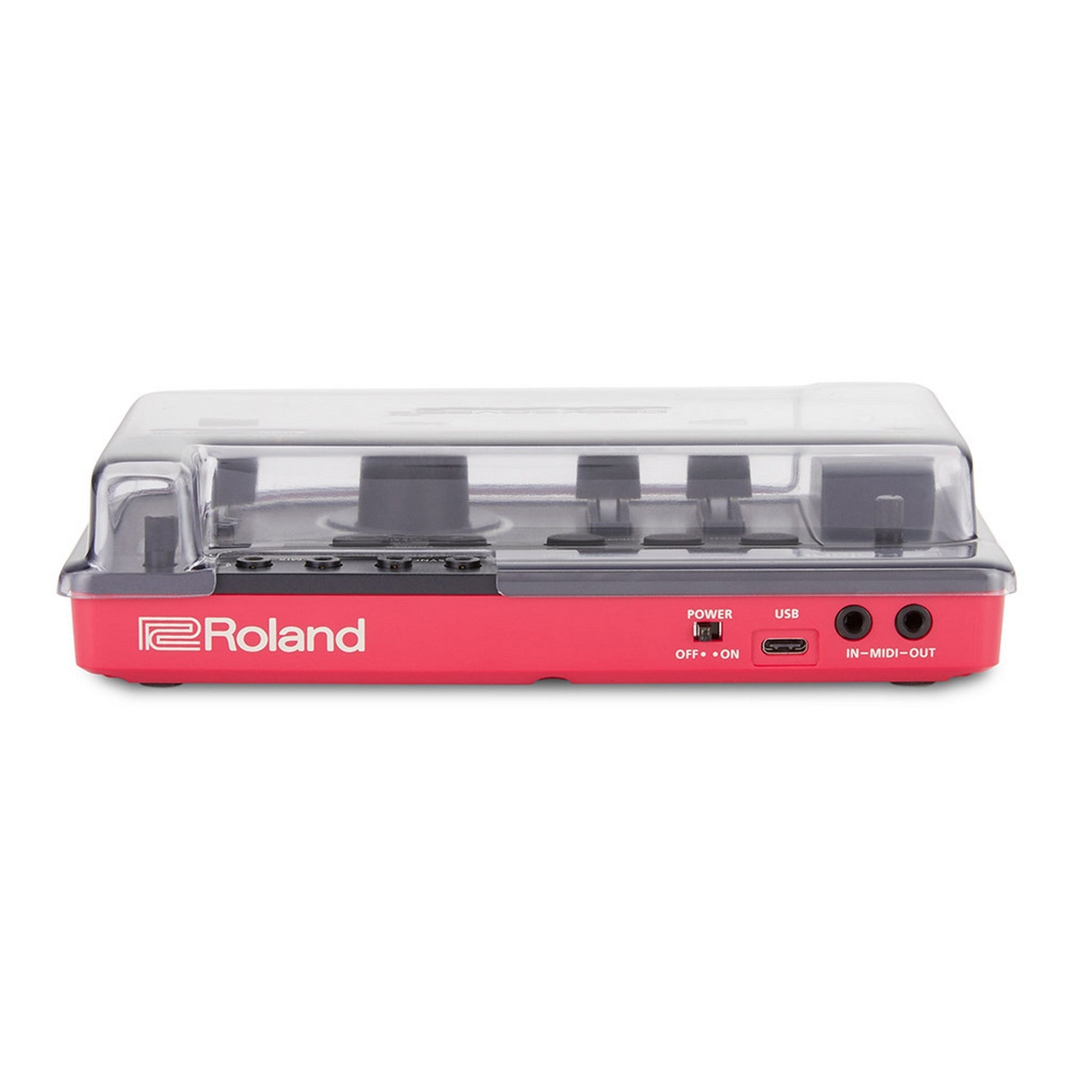  Decksaver Cover For Roland Aira Compact E-4(Decksaver Cover For Roland Aira Compact E 4)