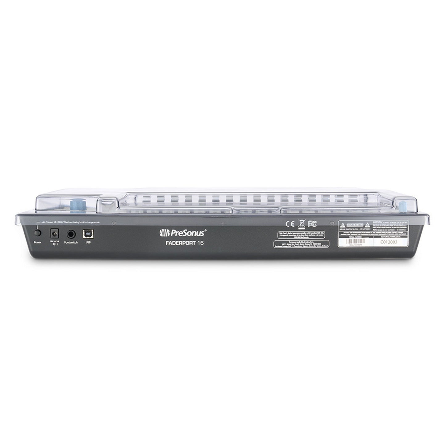  Decksaver Cover For Presonus Faderport 16(Decksaver Cover For Presonus Faderport 16)