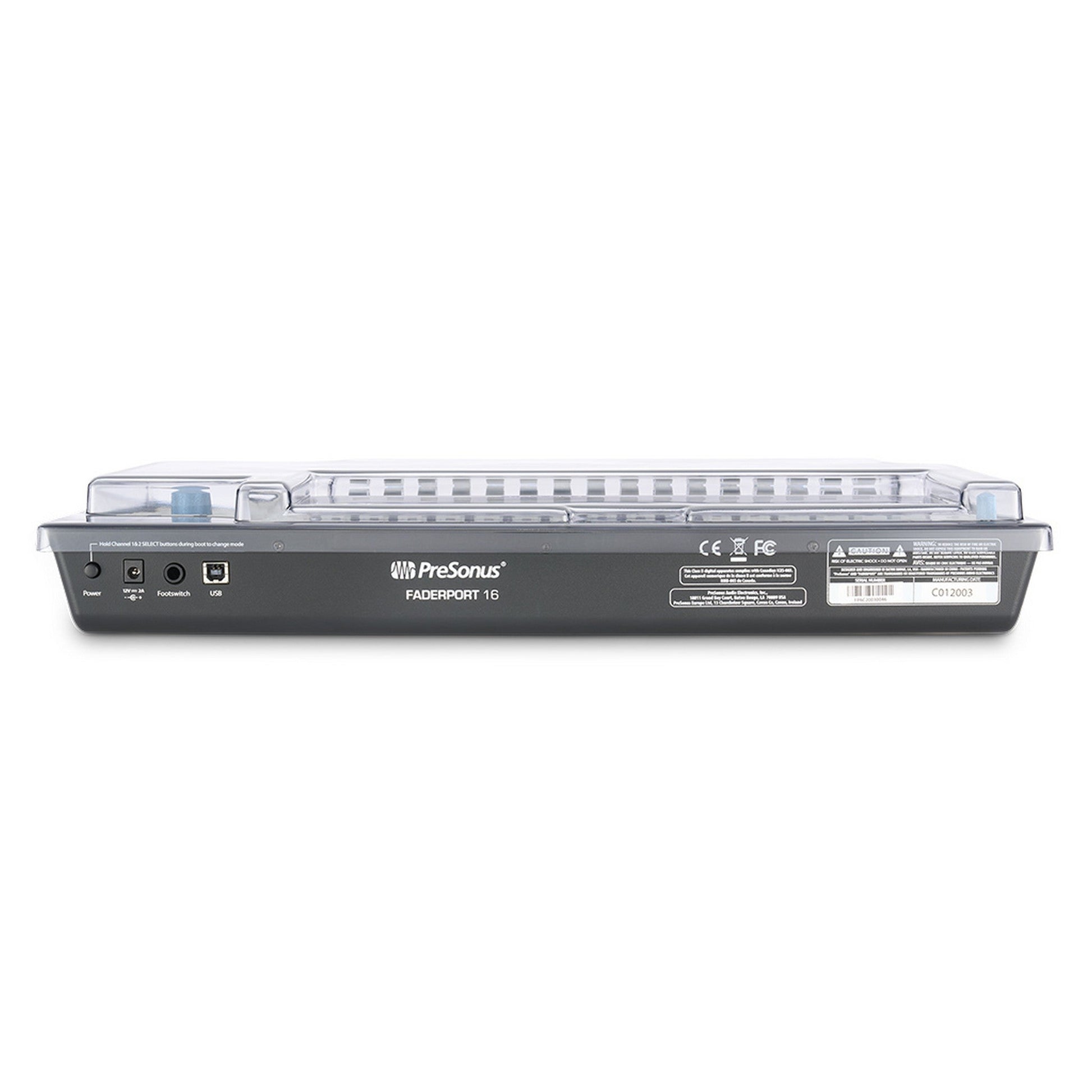  Decksaver Cover For Presonus Faderport 16(Decksaver Cover For Presonus Faderport 16)