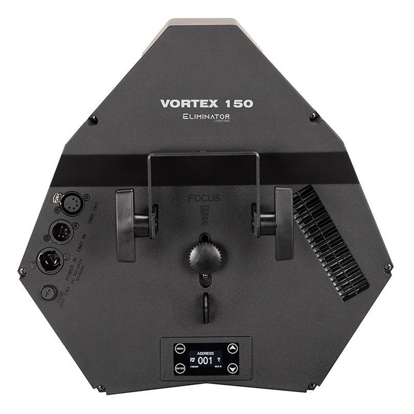  Eliminator Lighting Vortex 150 150W White LED Moonflower Fixture(Eliminator Lighting Vortex 150 150w White Led Moonflower Fixture)
