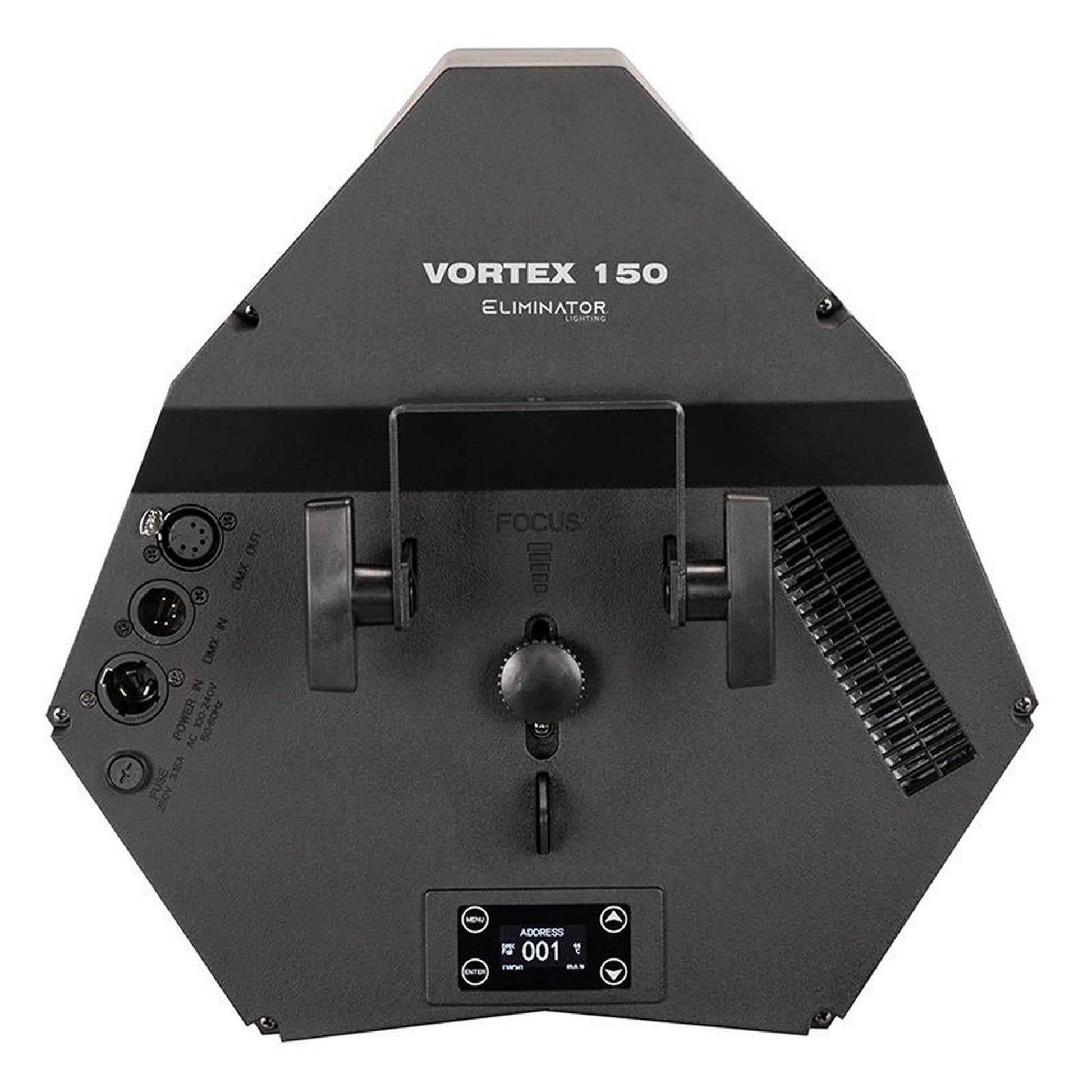  Eliminator Lighting Vortex 150 150W White LED Moonflower Fixture(Eliminator Lighting Vortex 150 150w White Led Moonflower Fixture)