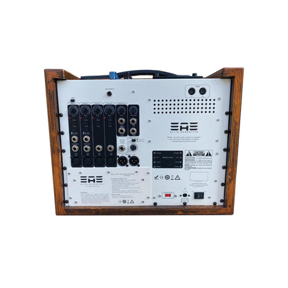  Elite Acoustics D6-58 120-Watt 6-Channel Bluetooth Acoustic Guitar And Vocal Amplifier(Elite Acoustics D6 58 120 Watt 6 Channel Bluetooth Acoustic Guitar And Vocal Amplifier)