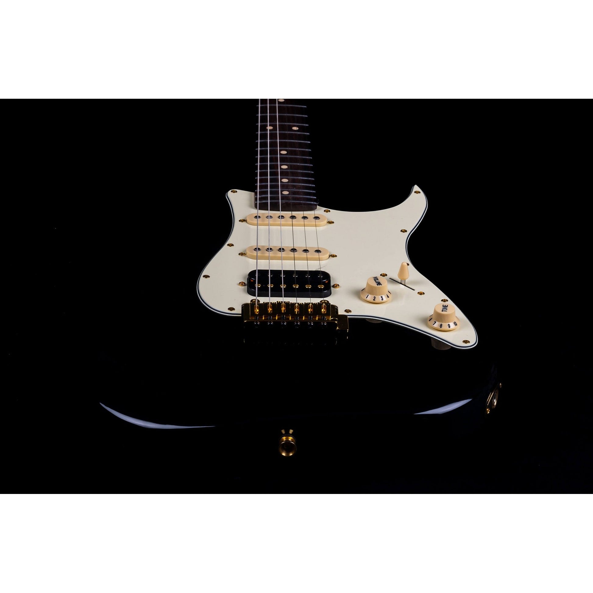  JET Guitars JS-480 Canadian Roasted Maple Neck Electric Guitar, 6-String(Jet Guitars Js 480 Canadian Roasted Maple Neck Electric Guitar 6 String)