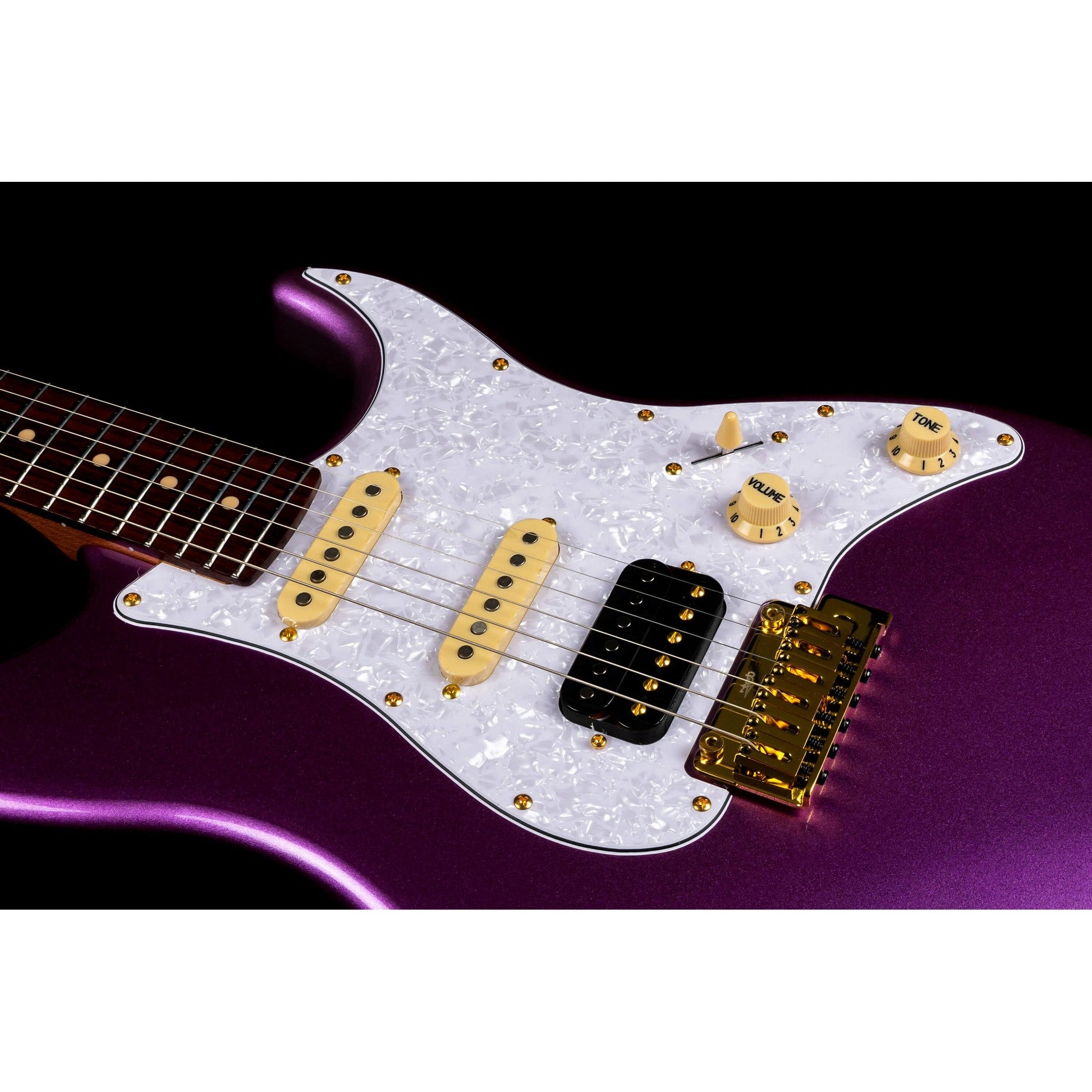  JET Guitars JS-480 Canadian Roasted Maple Neck Electric Guitar, 6-String(Jet Guitars Js 480 Canadian Roasted Maple Neck Electric Guitar 6 String)