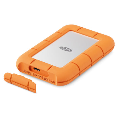  LaCie Rugged Mini SSD, 1TB(Lacie Rugged Mini Ssd 1tb)