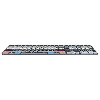  Logickeyboard TITAN Wireless Backlit Keyboard For Premiere Pro/After Effects, PC, US Windows(Logickeyboard Titan Wireless Backlit Keyboard For Premiere Pro After Effects Pc Us Windows)