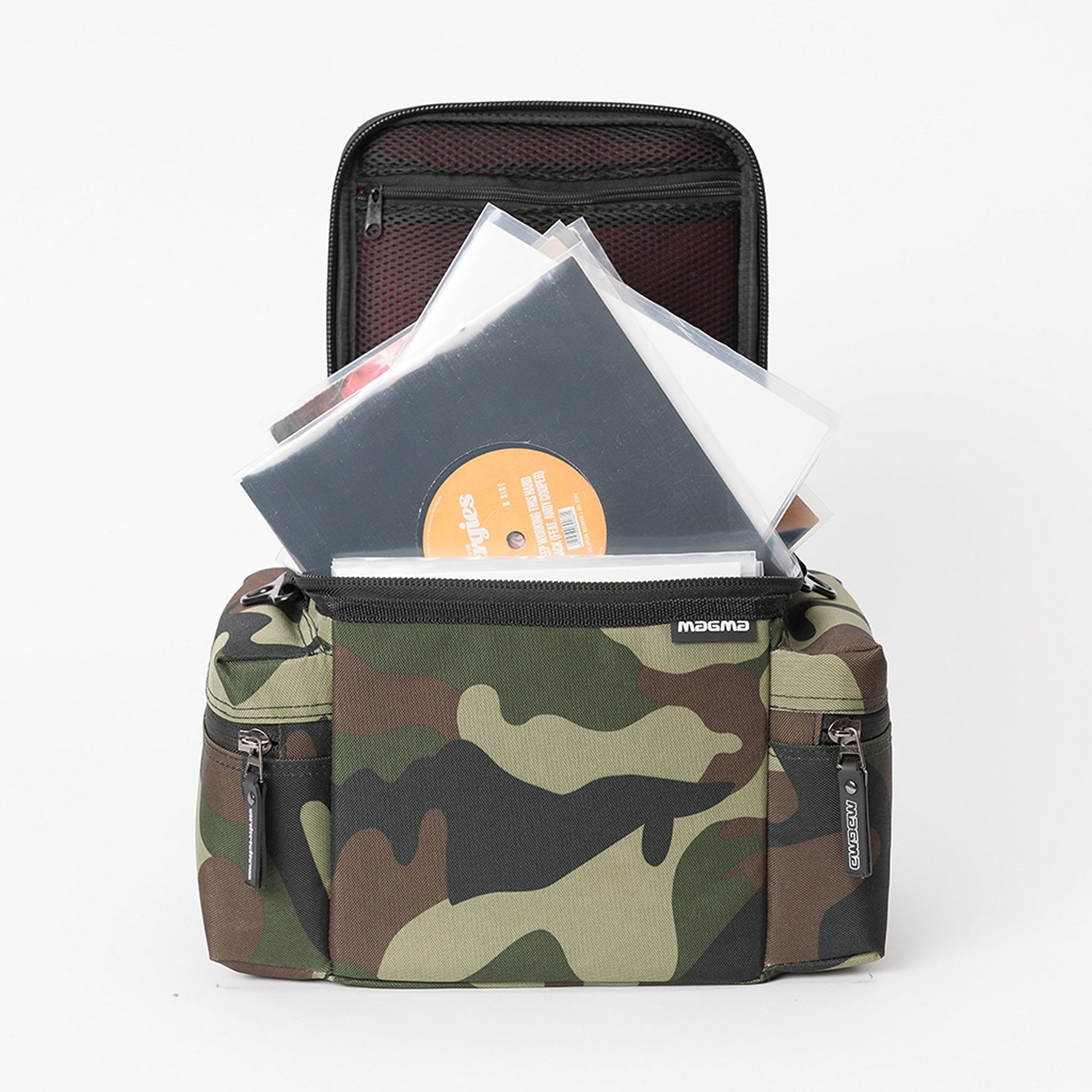  Magma 45 Record-Bag 100 With Detachable Shoulder Strap(Magma 45 Record Bag 100 With Detachable Shoulder Strap)
