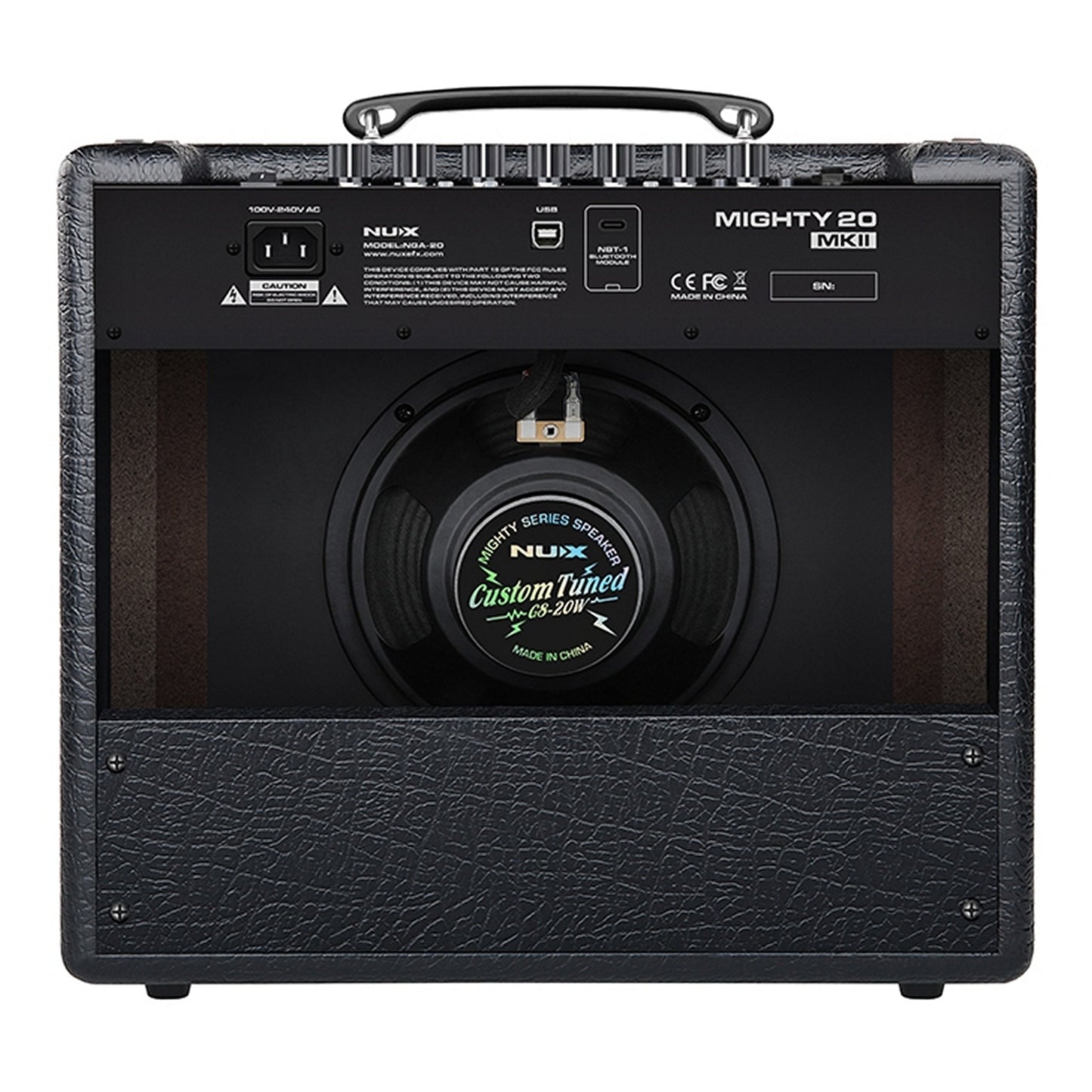  Nux Mighty 20 MkII 20W Bluetooth Digital Modeling Guitar Amplifier(Nux Mighty 20 Mkii 20w Bluetooth Digital Modeling Guitar Amplifier)