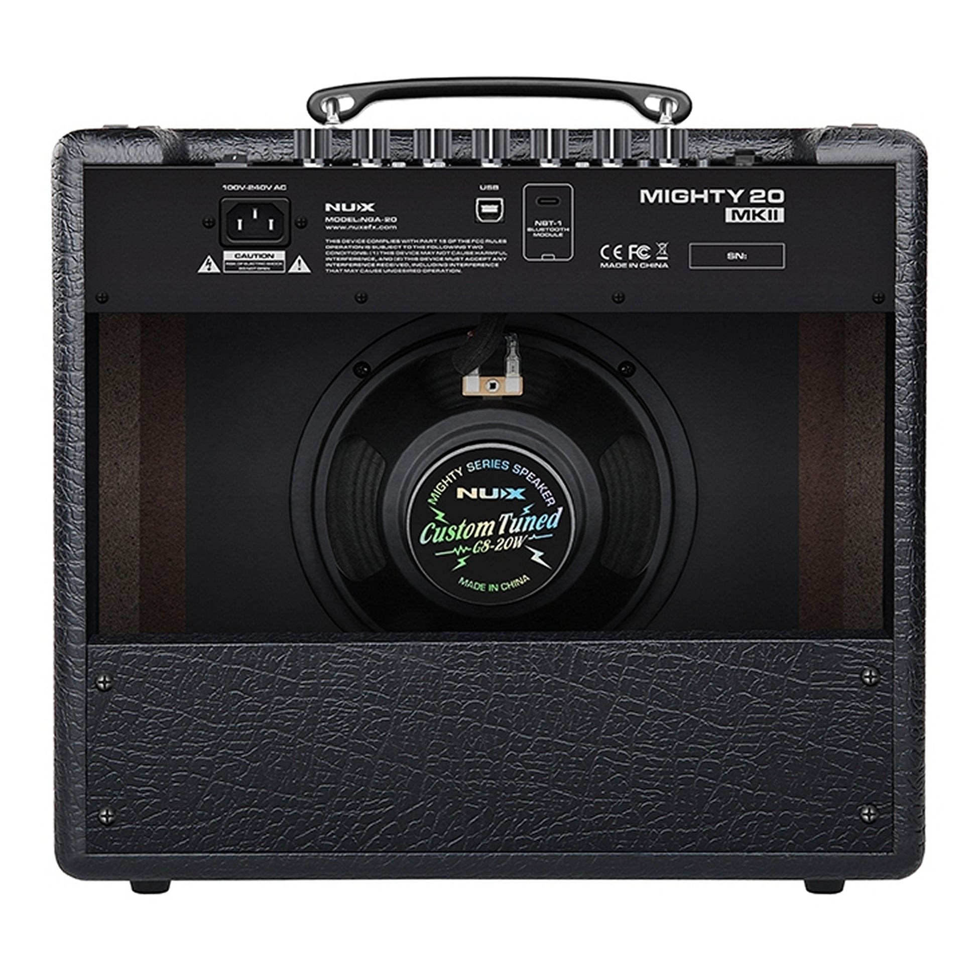  Nux Mighty 20 MkII 20W Bluetooth Digital Modeling Guitar Amplifier(Nux Mighty 20 Mkii 20w Bluetooth Digital Modeling Guitar Amplifier)