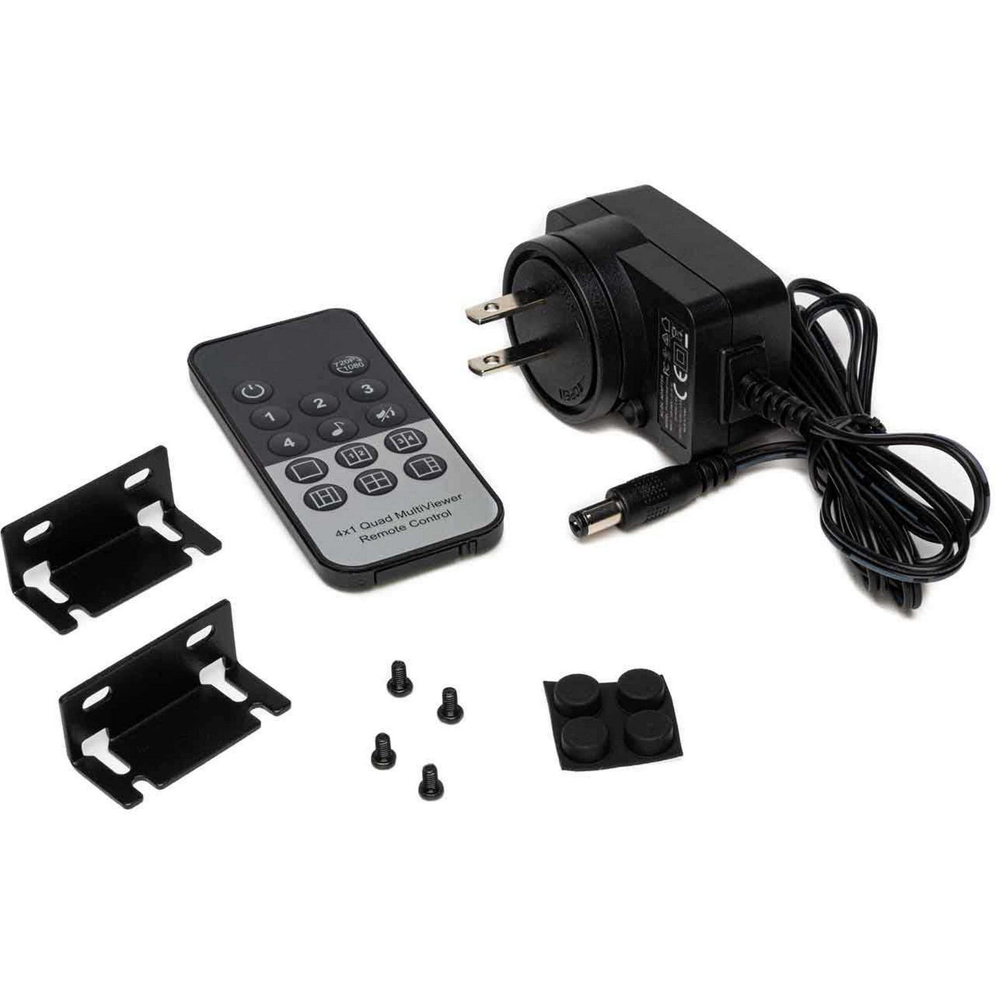  Ocean Matrix 4K HDMI 4x1 Multi Viewer With IR Control(Ocean Matrix 4k Hdmi 4x1 Multi Viewer With Ir Control)