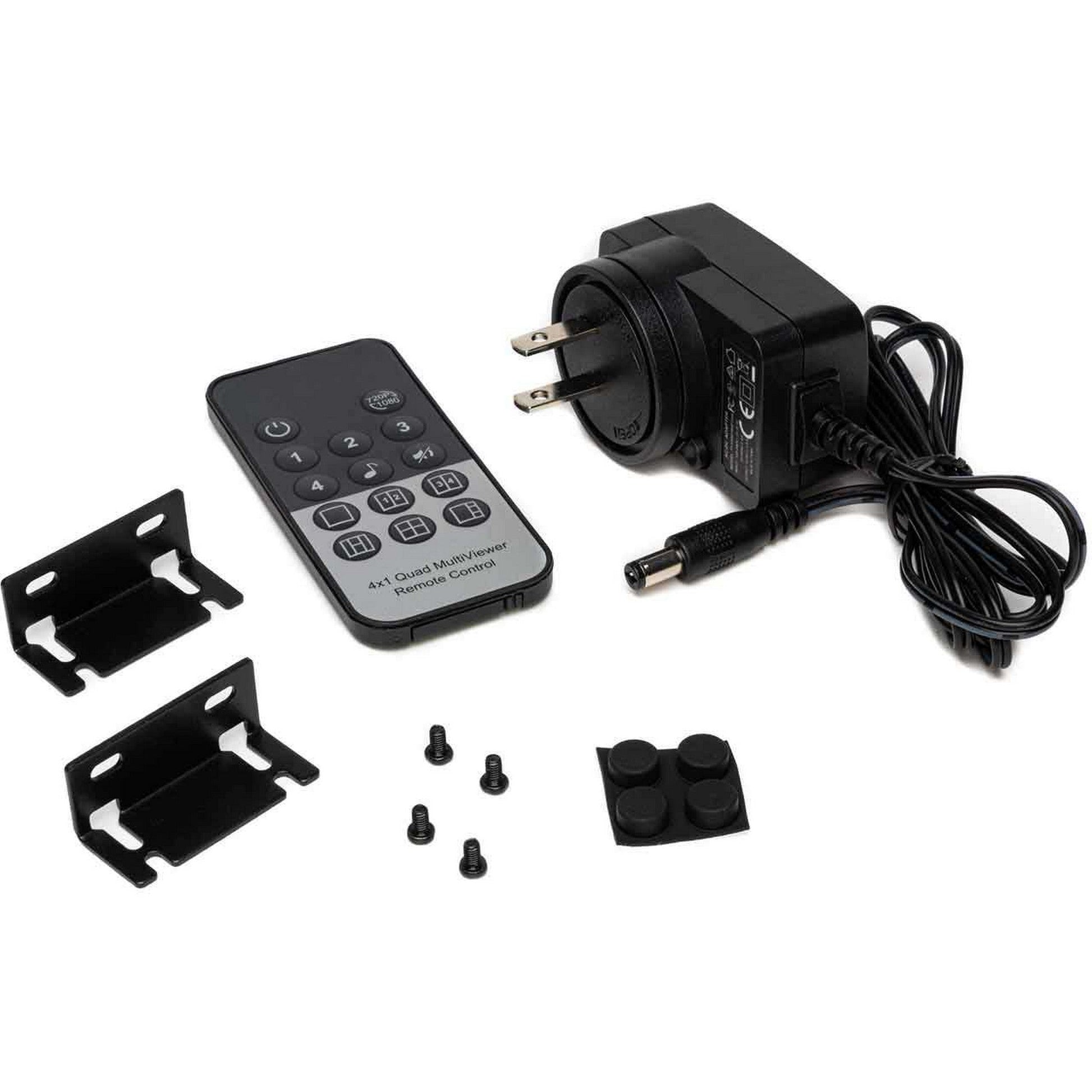  Ocean Matrix 4K HDMI 4x1 Multi Viewer With IR Control(Ocean Matrix 4k Hdmi 4x1 Multi Viewer With Ir Control)
