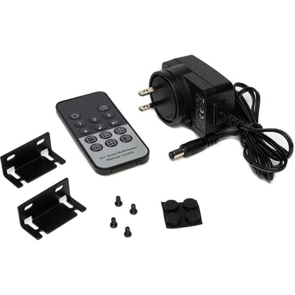  Ocean Matrix 4K HDMI 4x1 Multi Viewer With IR Control(Ocean Matrix 4k Hdmi 4x1 Multi Viewer With Ir Control)