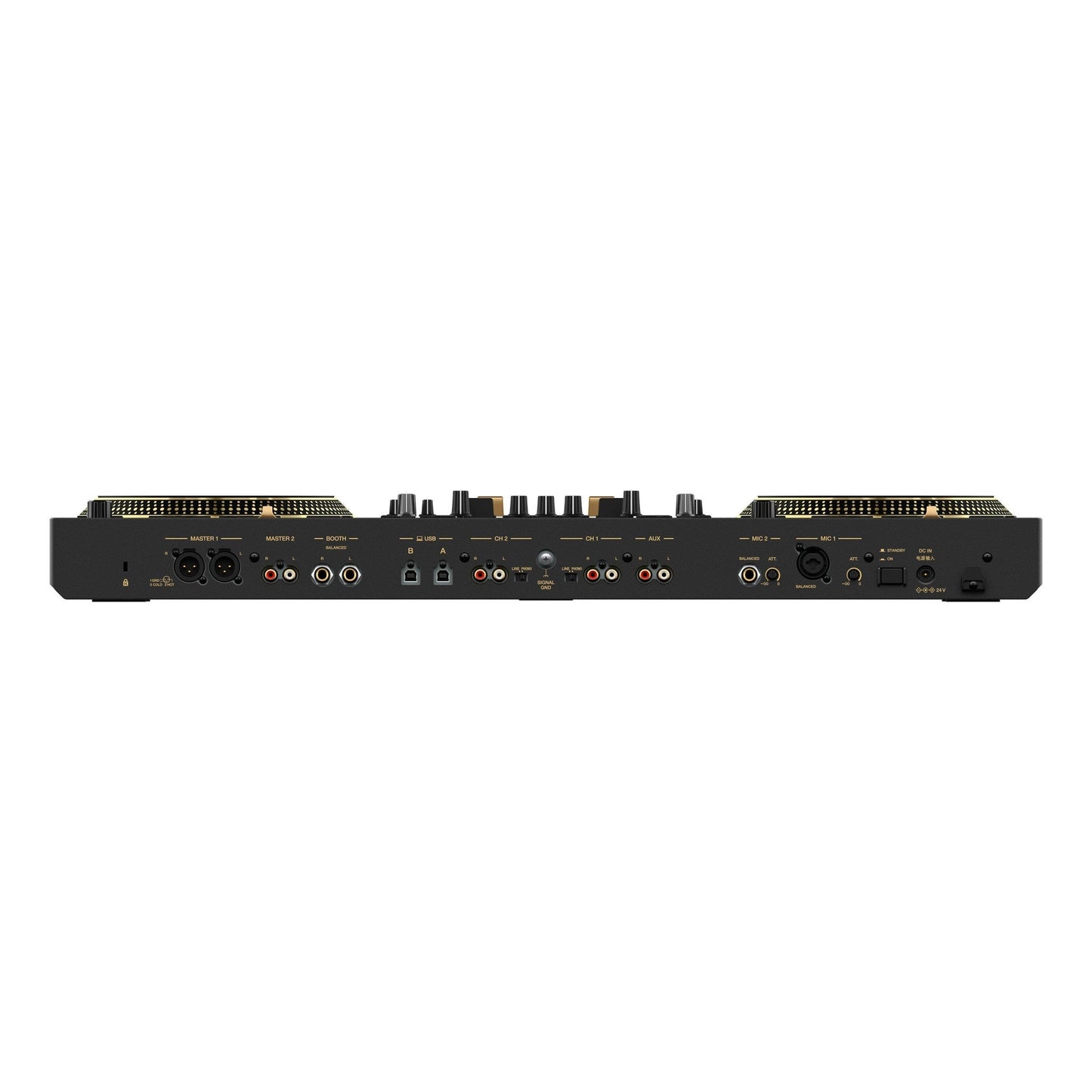  Pioneer DJ DDJ-REV7-N Scratch-Style 2-Channel DJ Controller, Gold(Pioneer Dj Ddj Rev7 N Scratch Style 2 Channel Dj Controller Gold)