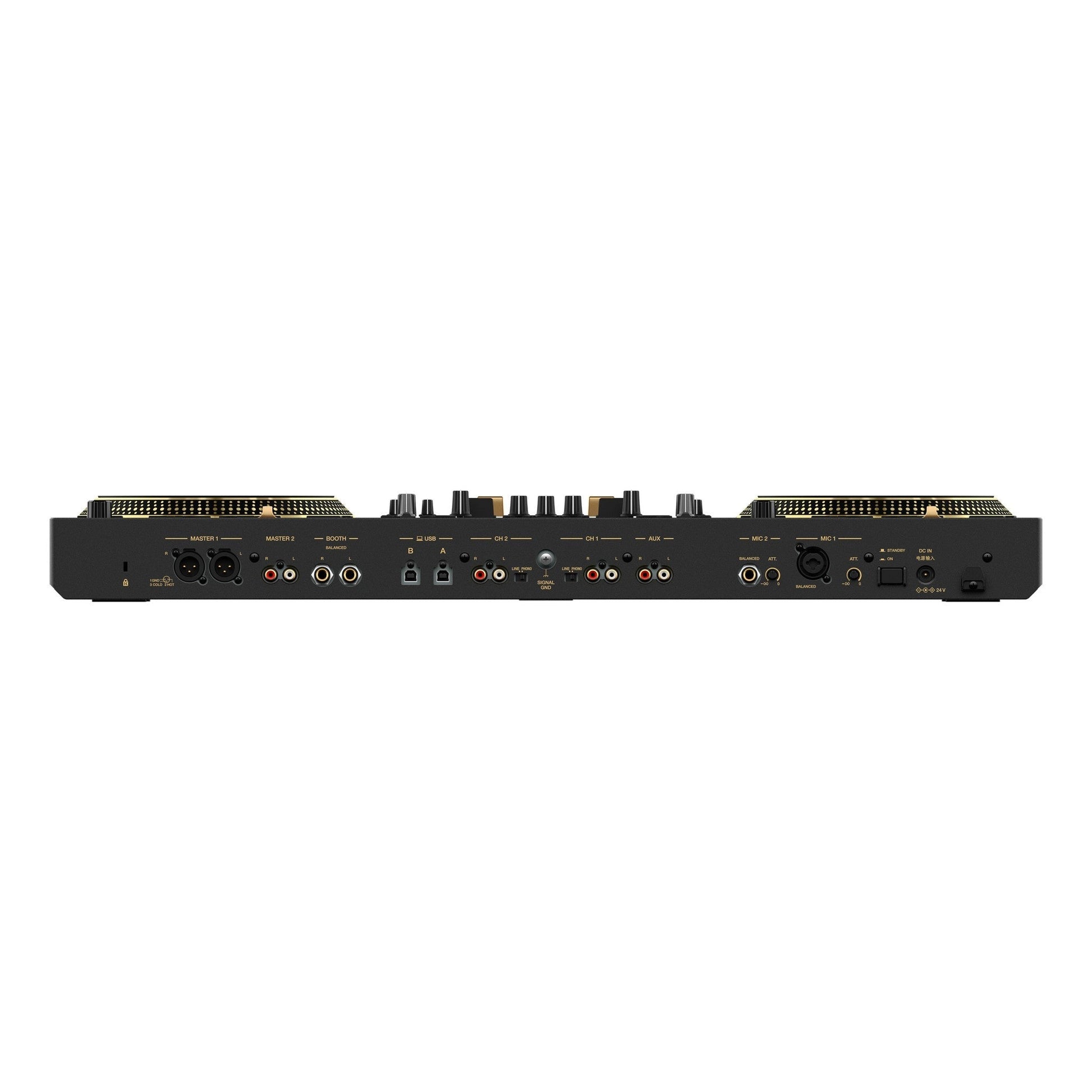  Pioneer DJ DDJ-REV7-N Scratch-Style 2-Channel DJ Controller, Gold(Pioneer Dj Ddj Rev7 N Scratch Style 2 Channel Dj Controller Gold)