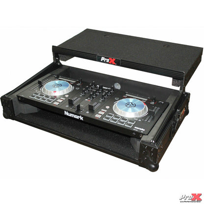  ProX X-MXTPRO3 Case For Numark MixTrack 3 Pro 3 And Platinum Digital Controller With Laptop Shelf(Prox X Mxtpro3 Case For Numark Mixtrack 3 Pro 3 And Platinum Digital Controller With Laptop Shelf)