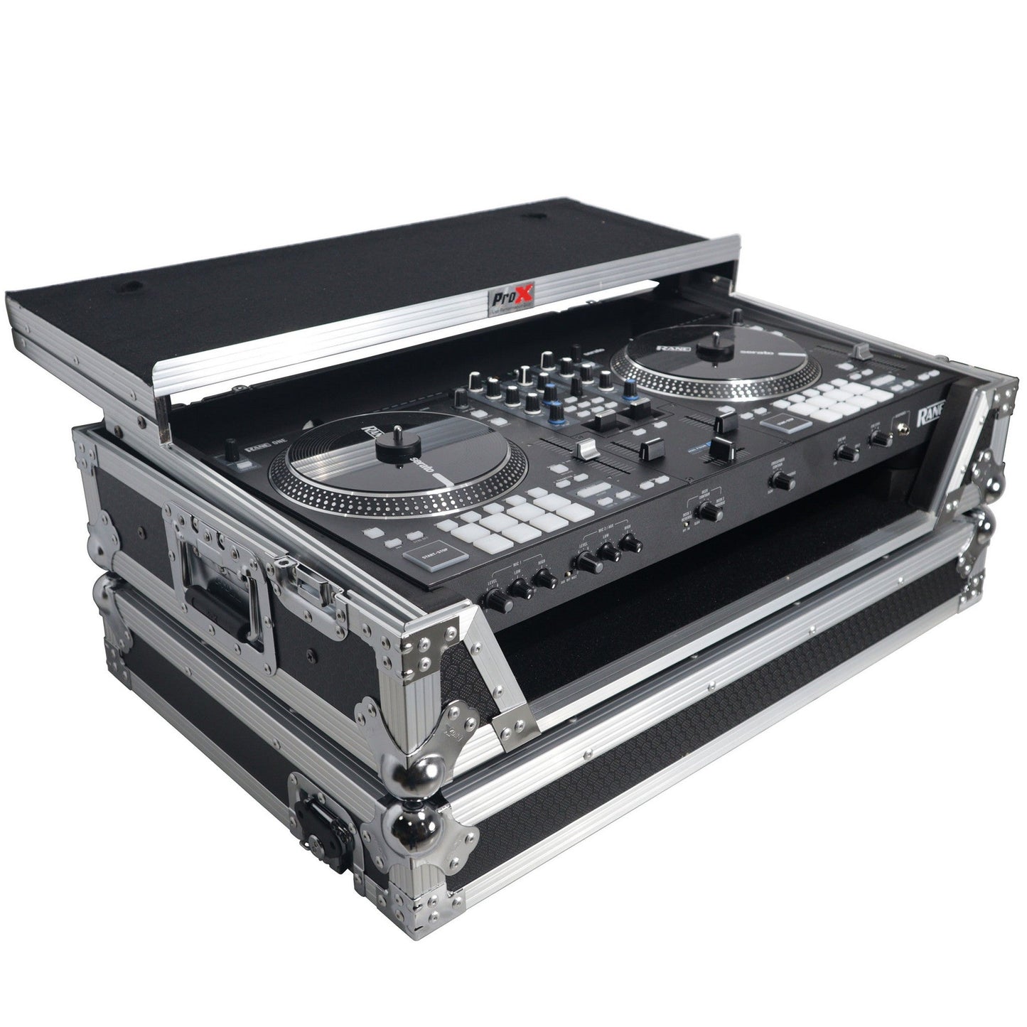  ProX XS-RANEONE Case For RANE One DJ Controller With Sliding Laptop Shelf(Prox Xs Raneone Case For Rane One Dj Controller With Sliding Laptop Shelf)