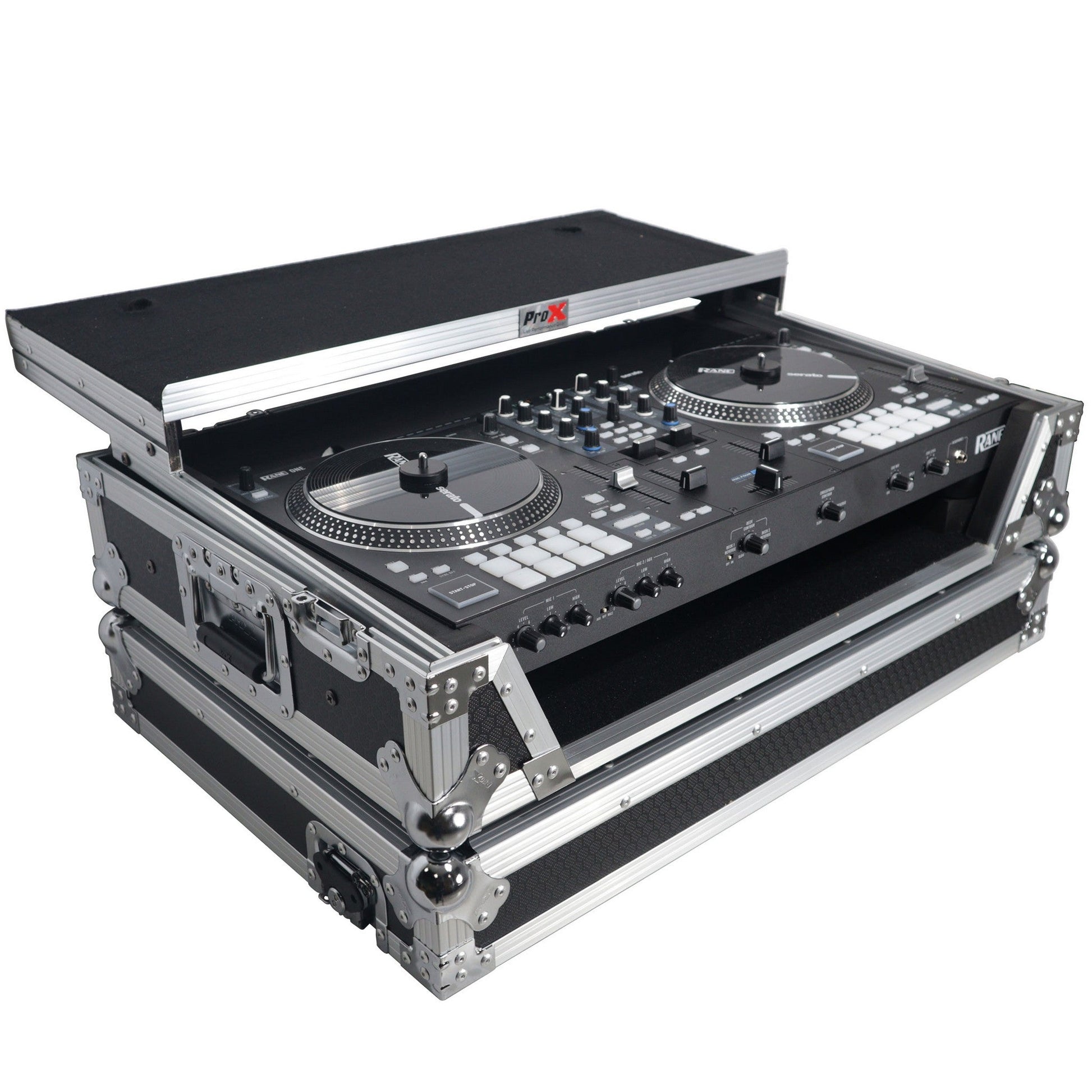  ProX XS-RANEONE Case For RANE One DJ Controller With Sliding Laptop Shelf(Prox Xs Raneone Case For Rane One Dj Controller With Sliding Laptop Shelf)