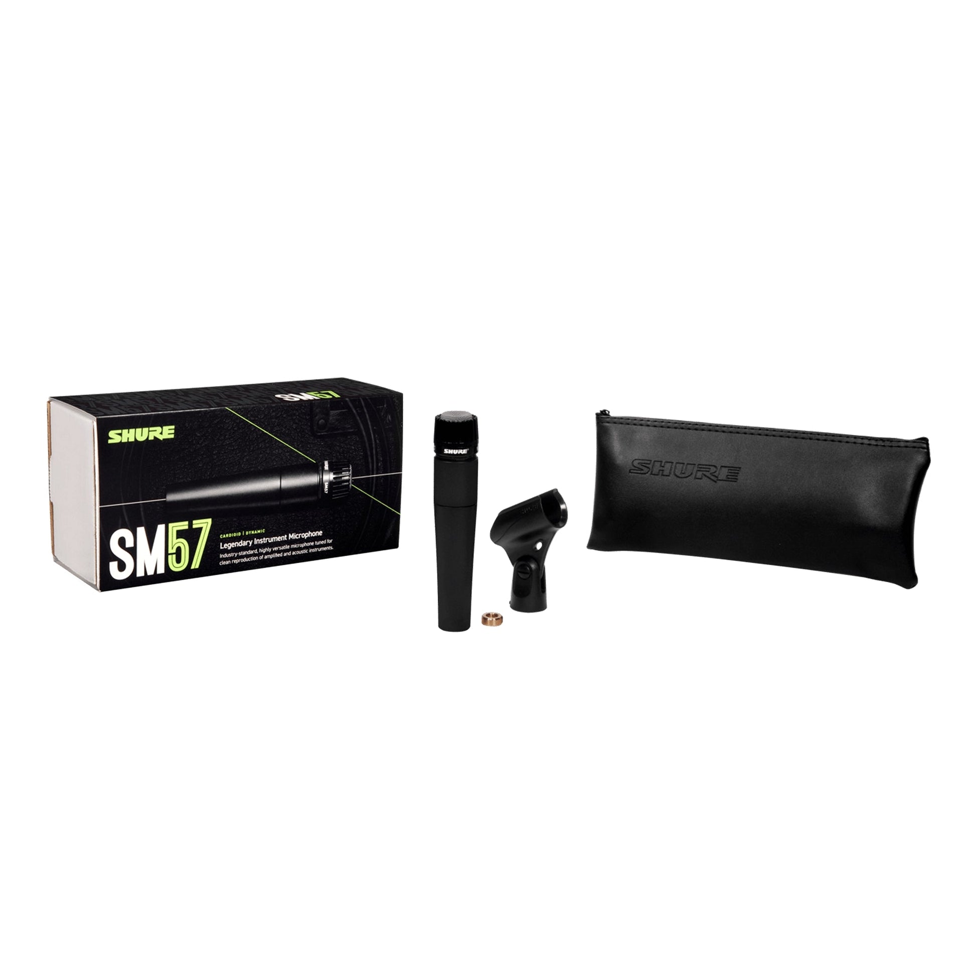  Shure SM57 Dynamic Instrumental And Vocal Microphone(Shure Sm57 Legendary Dynamic Instrumental And Vocal Microphone)