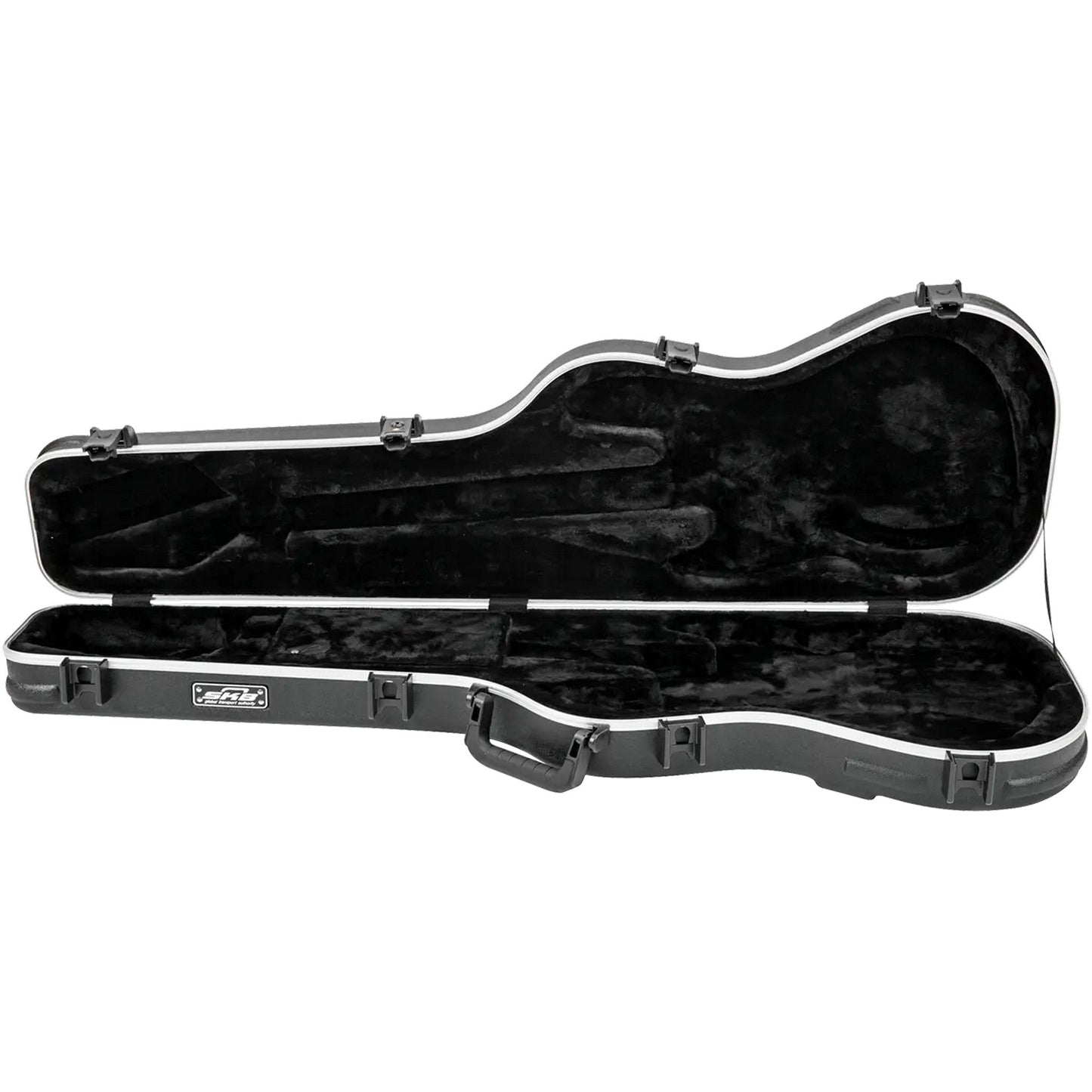  SKB 1SKB-FB-4 Shaped Standard Bass Case(Skb 1skb Fb 4 Shaped Standard Bass Case)