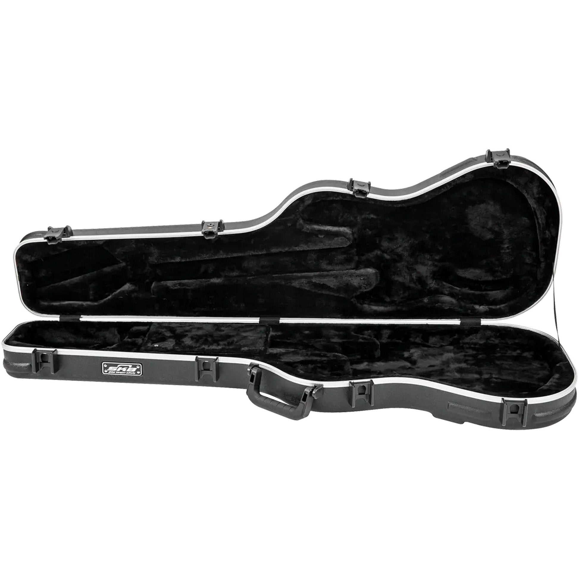  SKB 1SKB-FB-4 Shaped Standard Bass Case(Skb 1skb Fb 4 Shaped Standard Bass Case)