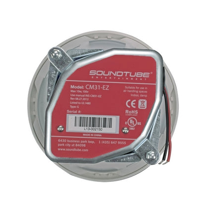  SoundTube CM31‑EZ 3-Inch In‑Ceiling Full‑Range Speaker(Soundtube Cm31 Ez 3 Inch In Ceiling Full Range Speaker)