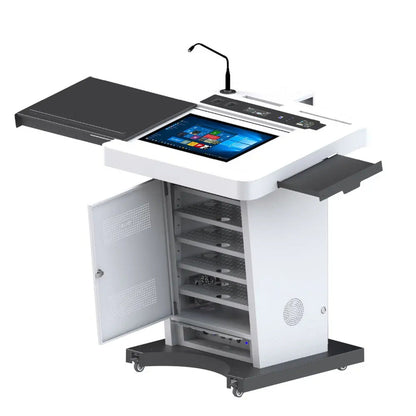  TEMAS ML22T 22-Inch Speaker Screen Digital Lectern With Visualizer And 4K HDMI And USB Scaled-Out Matrix(Temas Ml22t 22 Inch Speaker Screen Digital Lectern With Visualizer And 4k Hdmi And Usb Scaled Out Matrix)