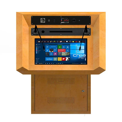  TEMAS TW23P 22-Inch Speaker Screen And 32-Inch Front Screen Digital Lectern(Temas Tw23p 22 Inch Speaker Screen And 32 Inch Front Screen Digital Lectern)