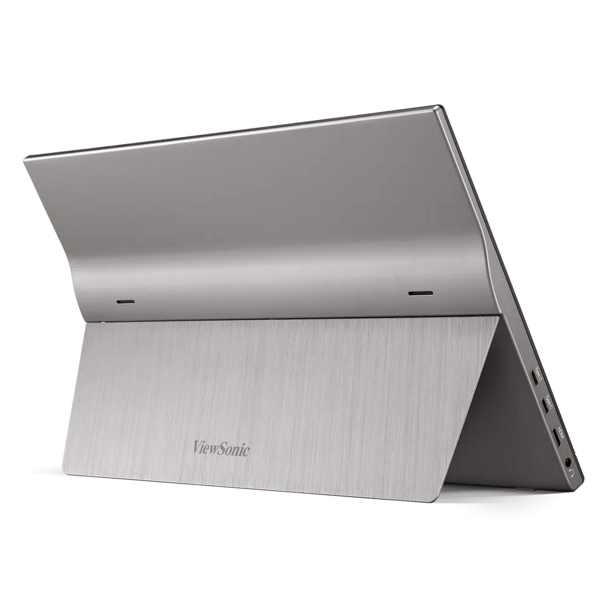  ViewSonic VG1655 15.6-Inch Portable 1080p IPS Monitor With 60W USB-C, Mini-HDMI(Viewsonic Vg1655 156 Inch Portable 1080p Ips Monitor With 60w Usb C Mini Hdmi)