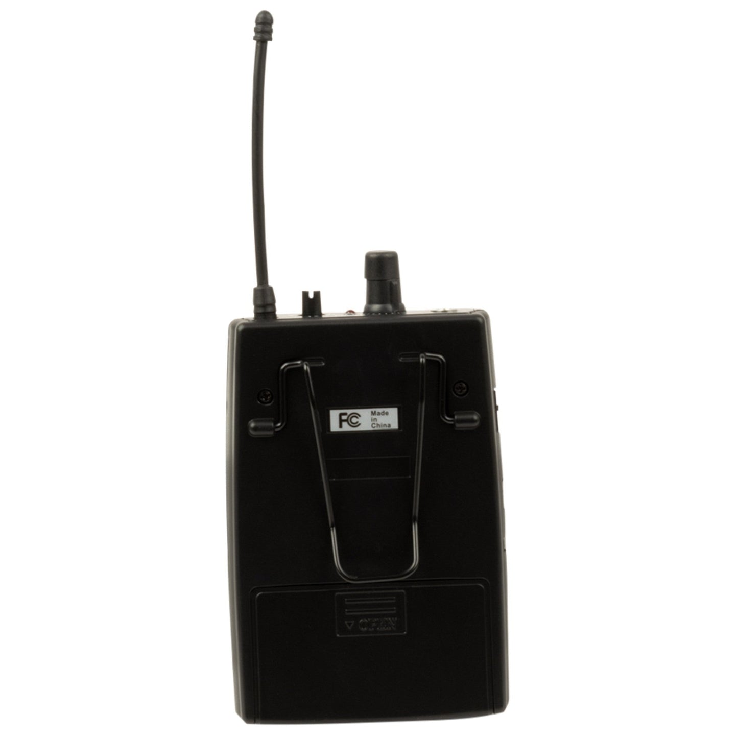 VocoPro IEM-900-ST4 Wireless Assistive Listening System, 4 Receivers/1 Transmitter(Vocopro Iem 900 St4 Wireless Assistive Listening System 4 Receivers 1 Transmitter)