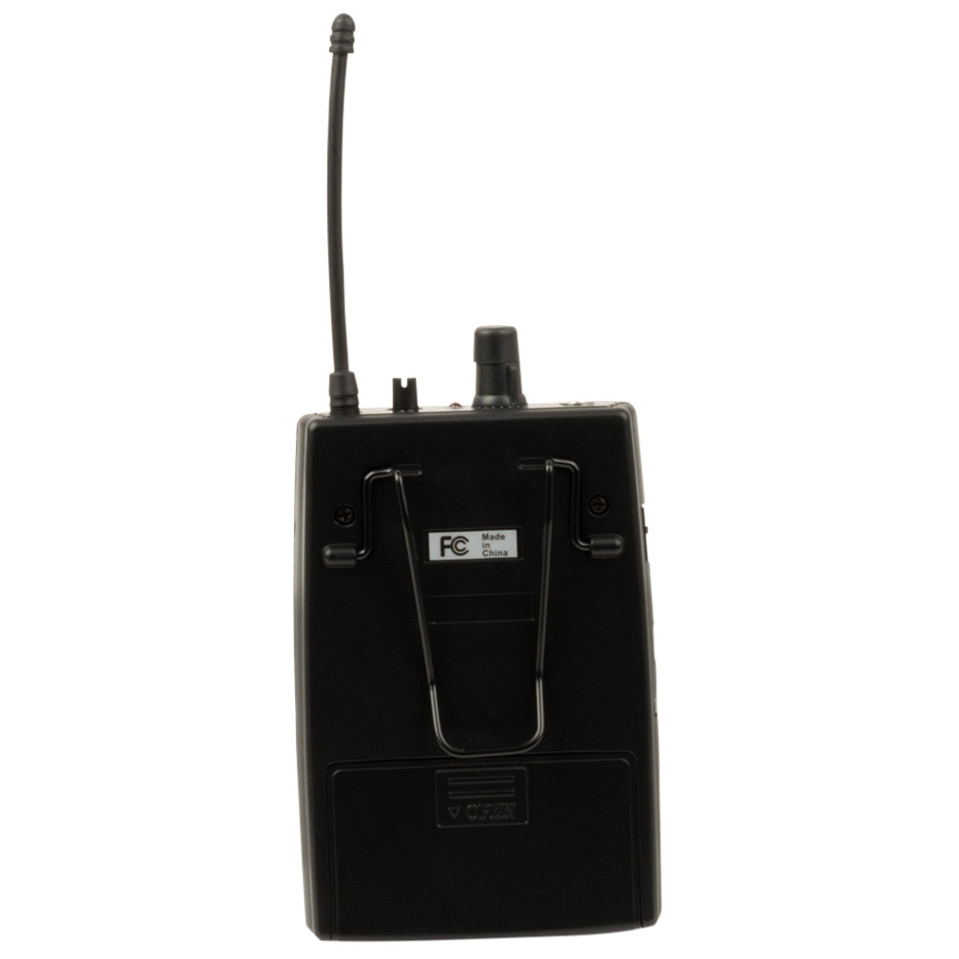  VocoPro IEM-900-ST4 Wireless Assistive Listening System, 4 Receivers/1 Transmitter(Vocopro Iem 900 St4 Wireless Assistive Listening System 4 Receivers 1 Transmitter)