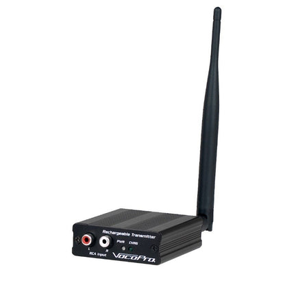 VocoPro Silent-Party-212 Silent Event Package, 2 Transmitter/12 Headphone Receivers(Vocopro Silent Party 212 Silent Event Package 2 Transmitter 12 Headphone Receivers)