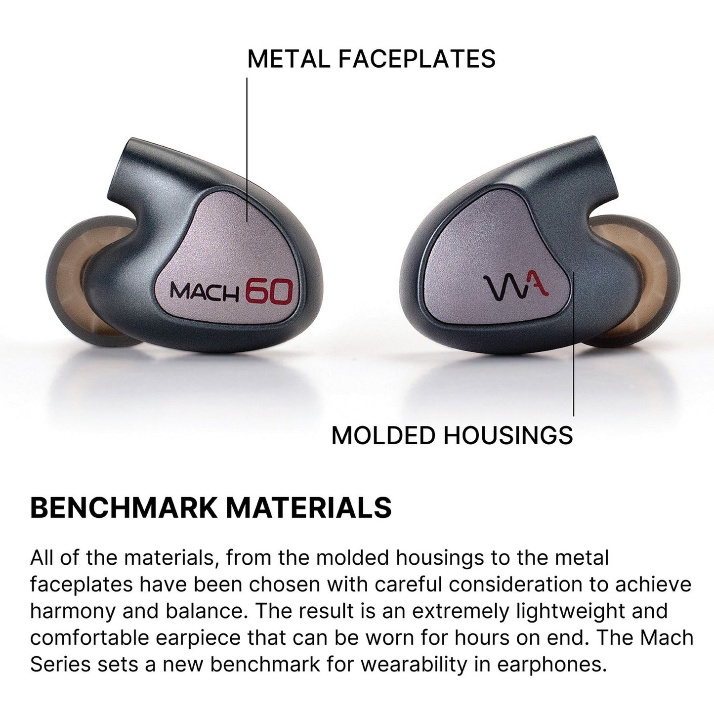  Westone MACH 60 6-Driver In-Ear Monitors(Westone Mach 60 6 Driver In Ear Monitors)